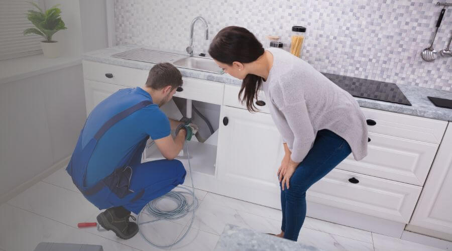 Professional bathroom faucet installation in New Vienna, IA